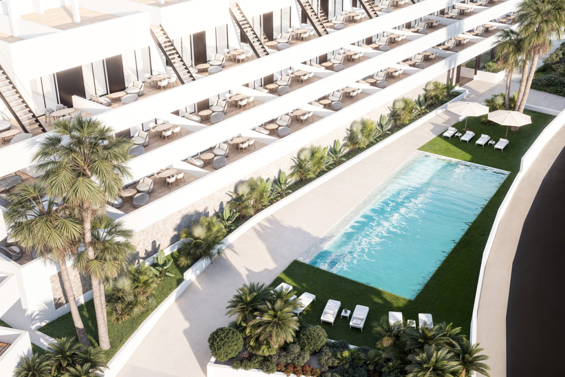 Nouvelle construction - Attique -
Finestrat