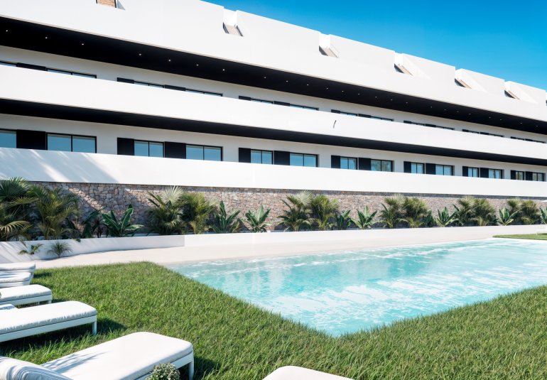 Nouvelle construction - Attique -
Finestrat