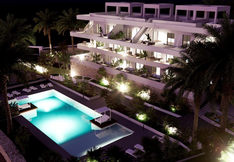 Nouvelle construction - Attique -
Finestrat