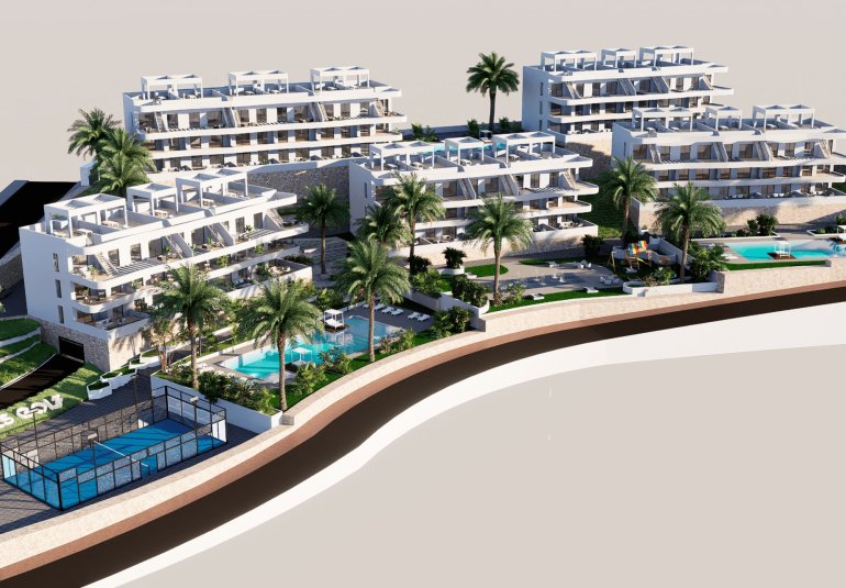 Nouvelle construction - Attique -
Finestrat