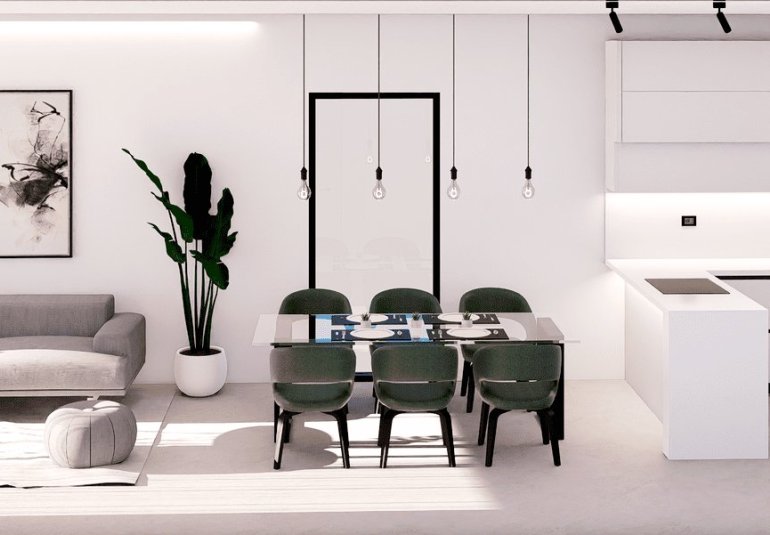 Nouvelle construction - Attique -
Finestrat