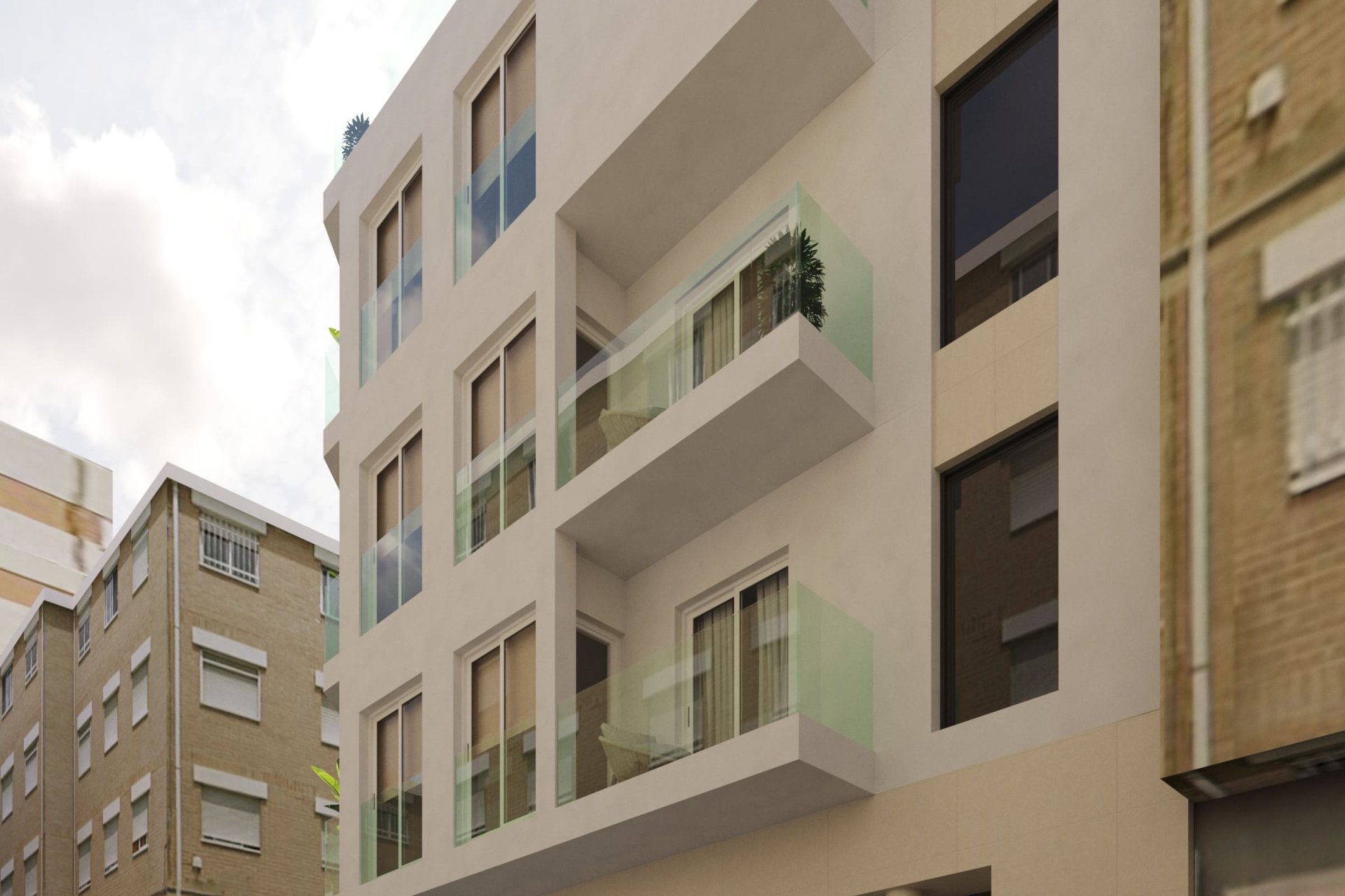 Nouvelle construction - Attique -
Guardamar del Segura