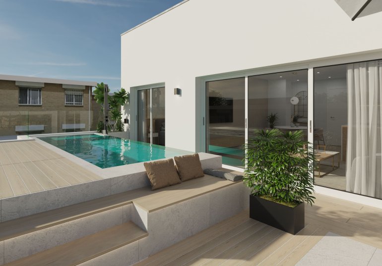 Nouvelle construction - Attique -
Guardamar del Segura