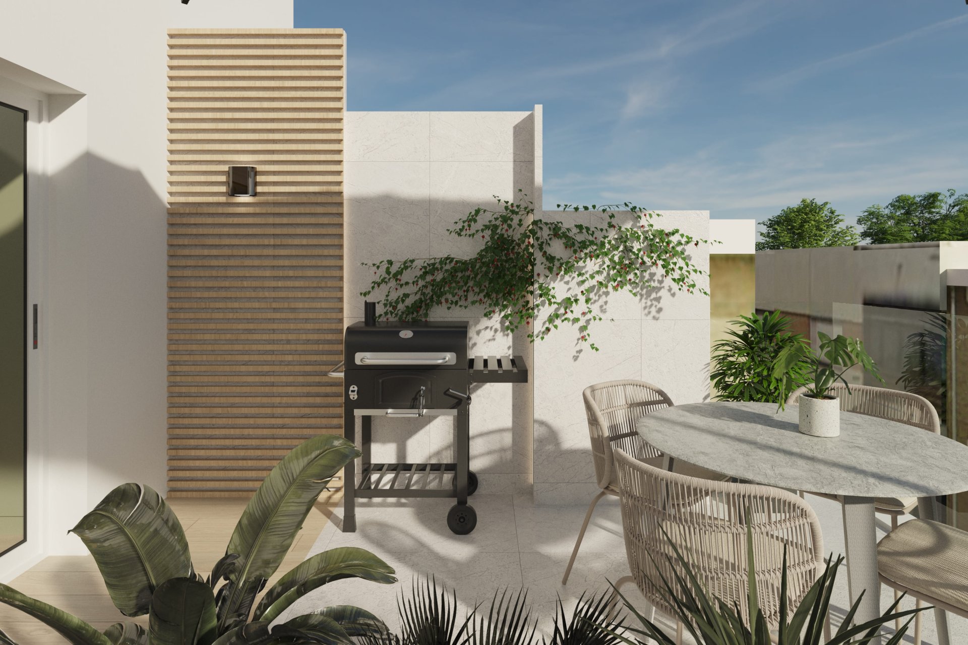Nouvelle construction - Attique -
Guardamar del Segura