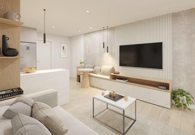 Nouvelle construction - Attique -
Guardamar del Segura