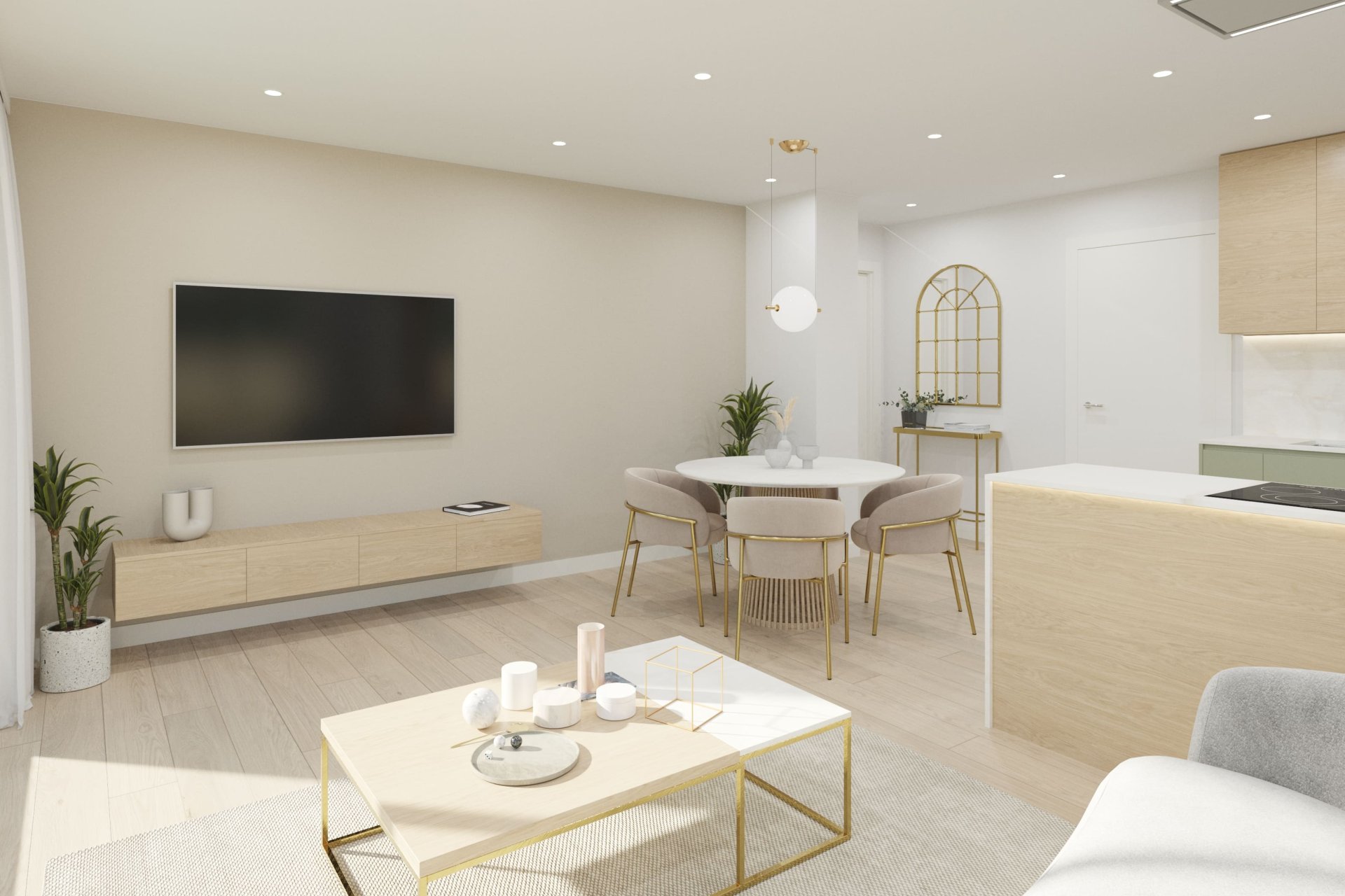 Nouvelle construction - Attique -
Guardamar del Segura