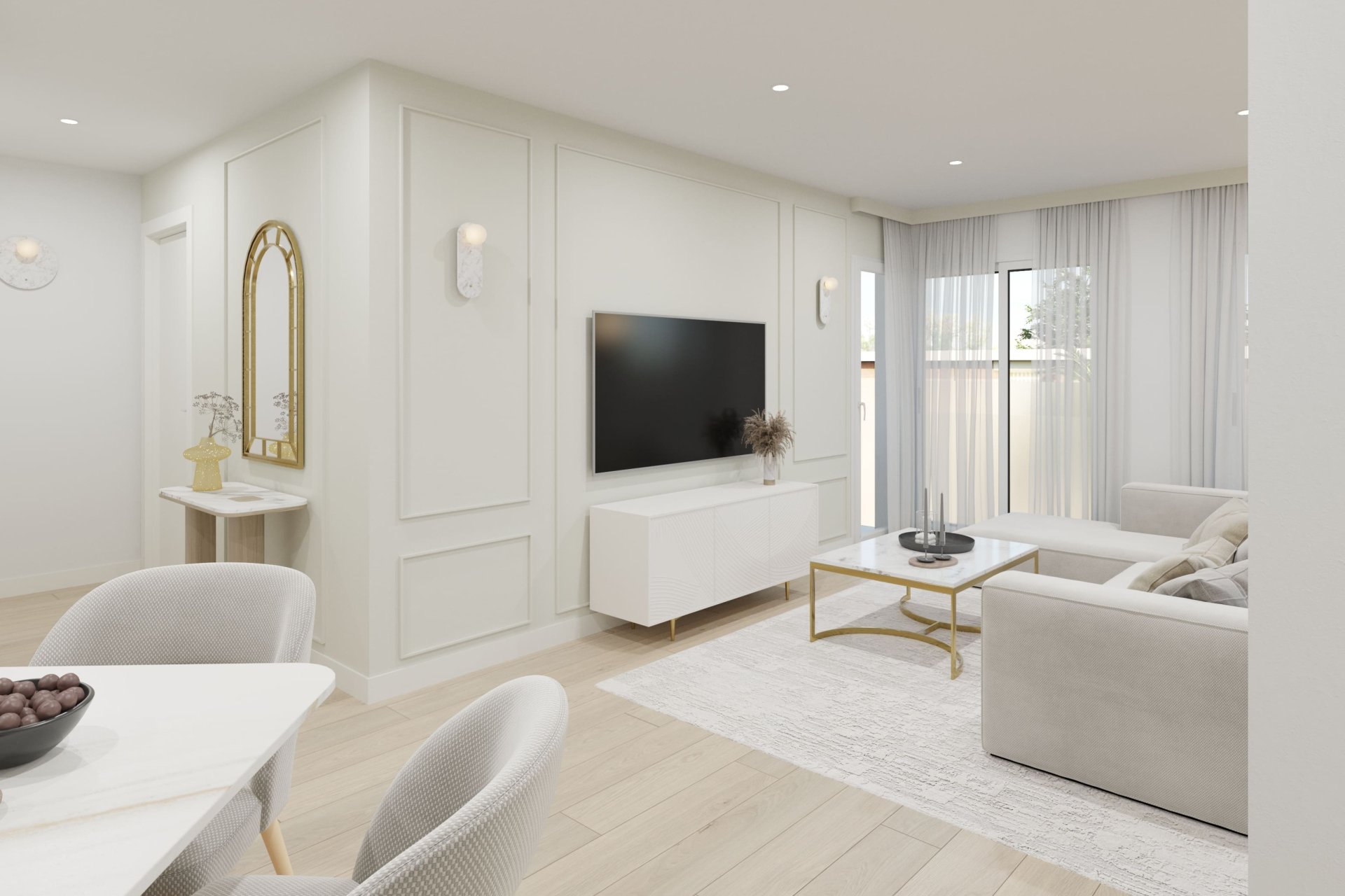 Nouvelle construction - Attique -
Guardamar del Segura