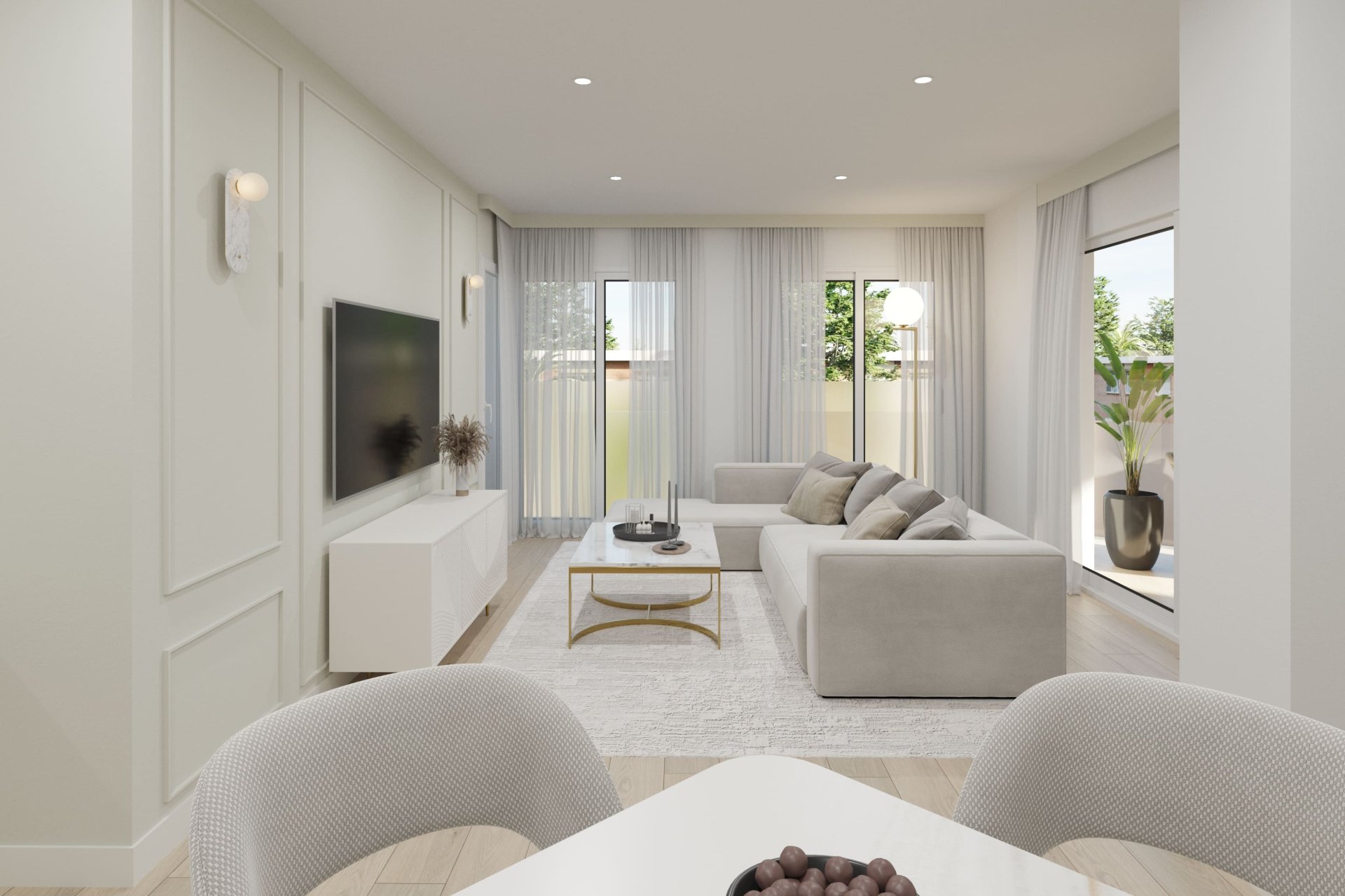 Nouvelle construction - Attique -
Guardamar del Segura