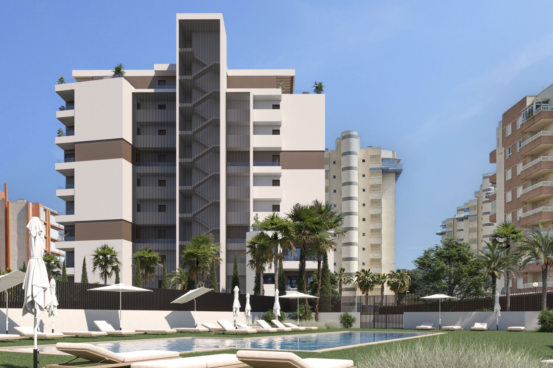 Nouvelle construction - Attique -
Guardamar del Segura