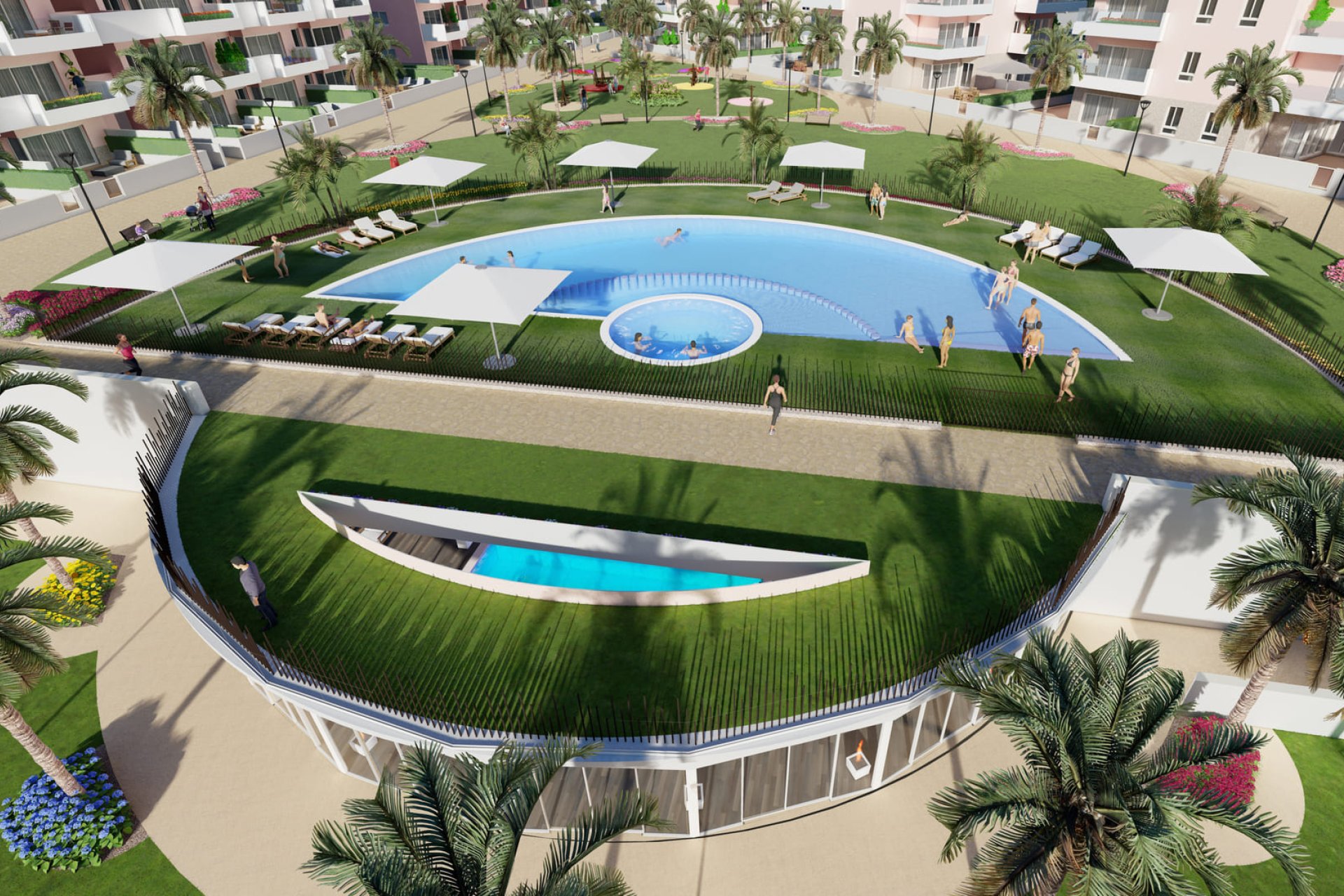 Nouvelle construction - Attique -
Guardamar del Segura