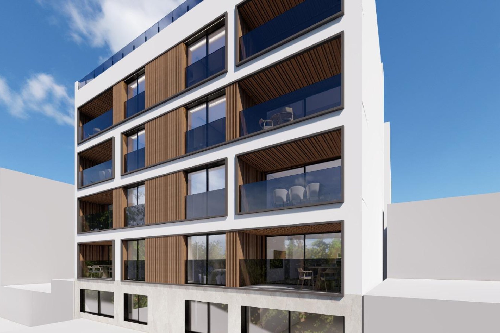 Nouvelle construction - Attique -
Guardamar del Segura