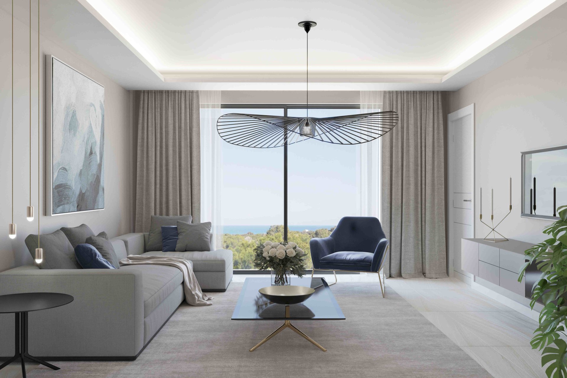 Nouvelle construction - Attique -
Guardamar del Segura