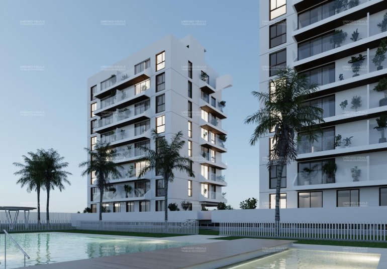 Nouvelle construction - Attique -
Guardamar del Segura