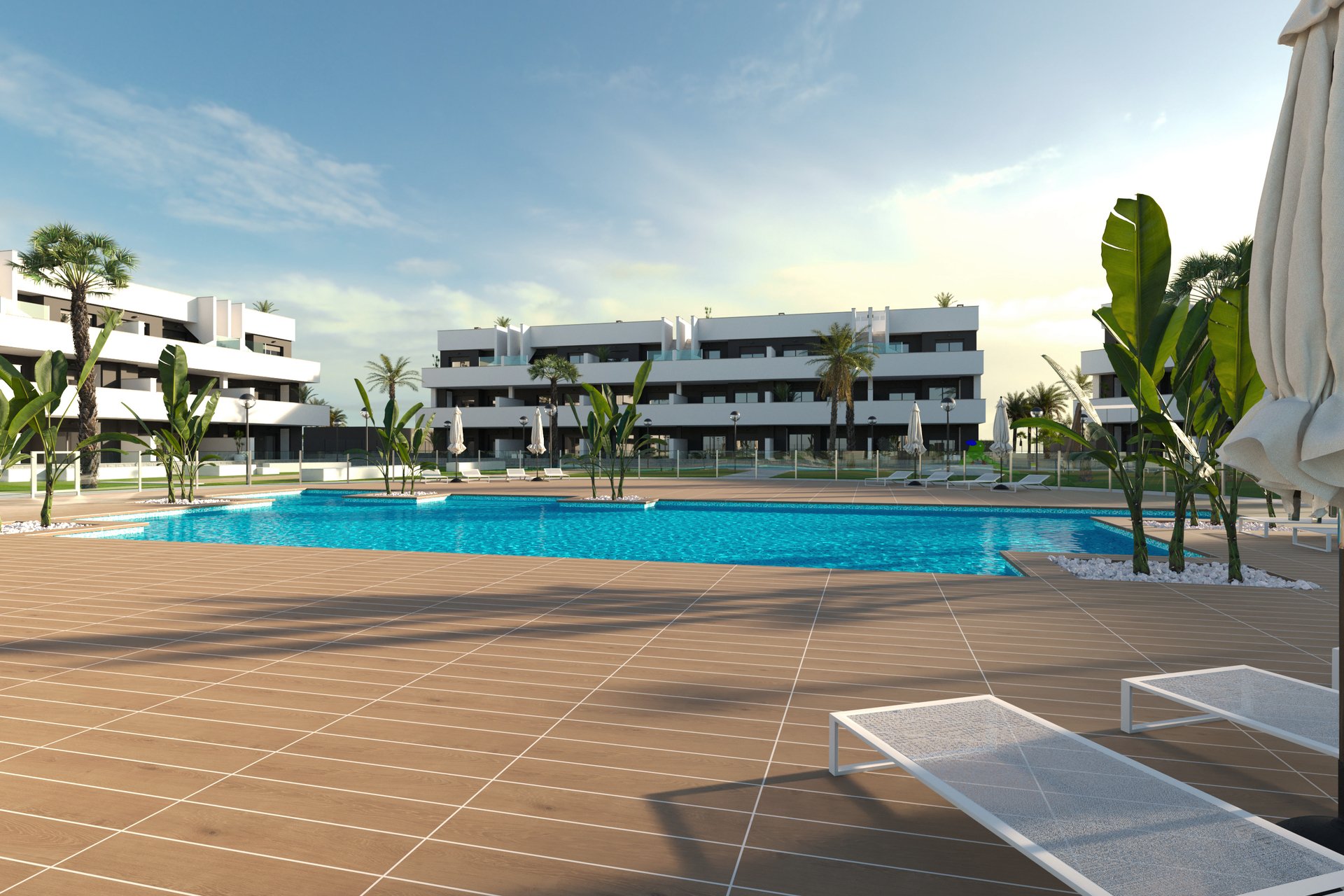 Nouvelle construction - Attique -
Guardamar del Segura