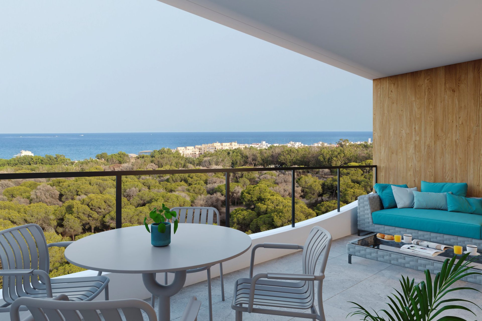 Nouvelle construction - Attique -
Guardamar del Segura