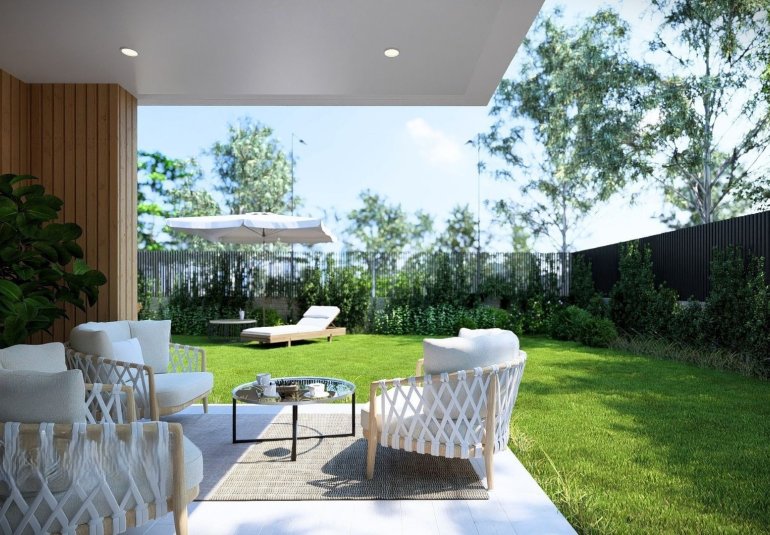 Nouvelle construction - Attique -
Jávea