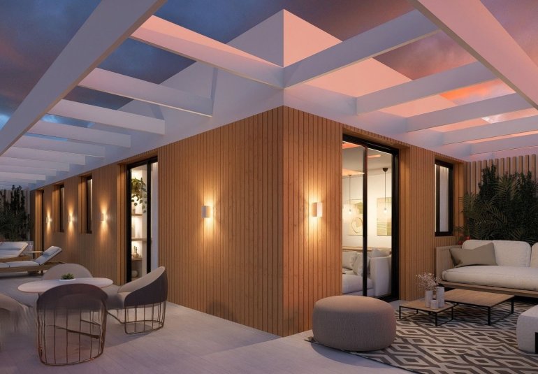 Nouvelle construction - Attique -
Jávea