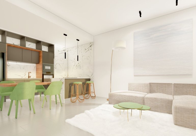 Nouvelle construction - Attique -
La Vila Joiosa