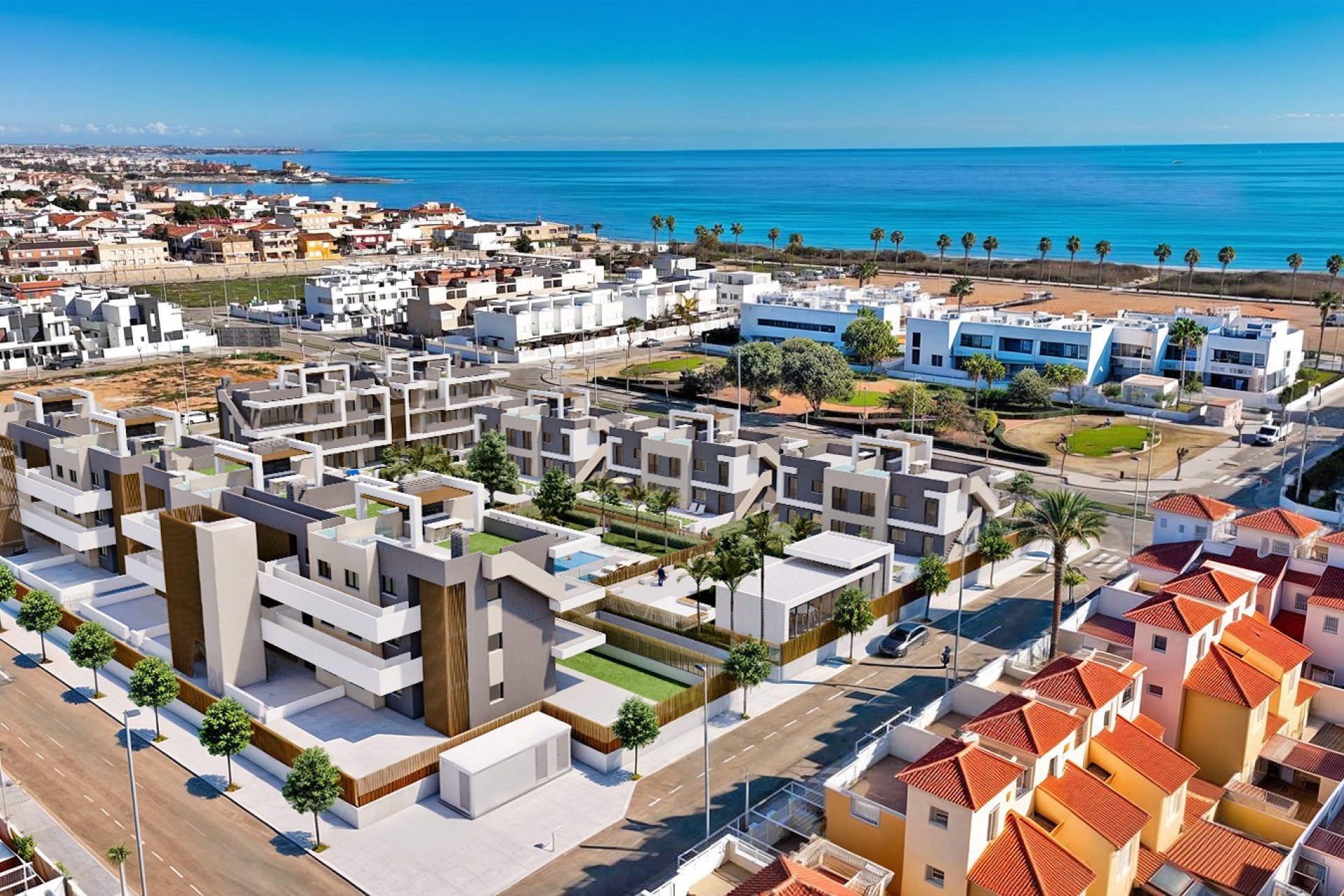 Nouvelle construction - Attique -
Pilar de la Horadada