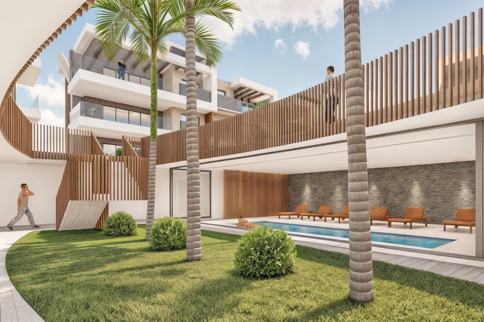 Nouvelle construction - Attique -
Pilar de la Horadada