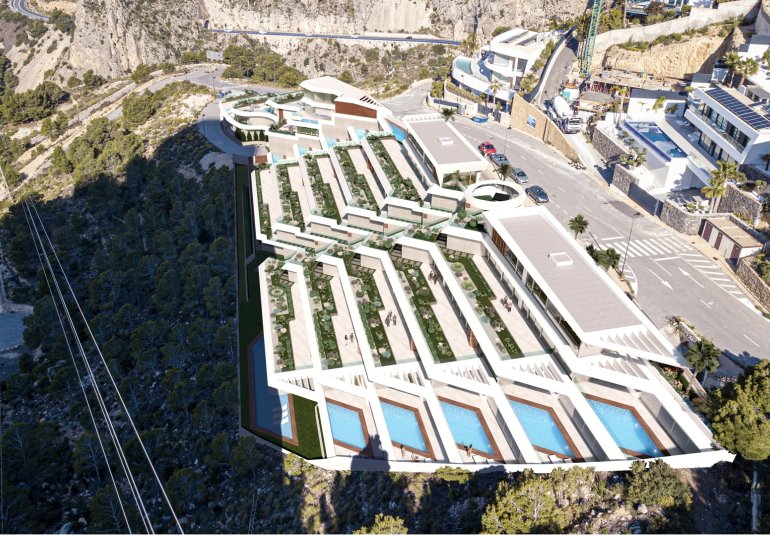 Nouvelle construction - Attique -
Pueblo Mascarat