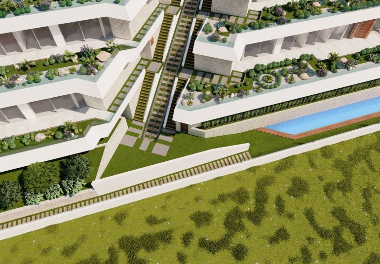 Nouvelle construction - Attique -
Pueblo Mascarat