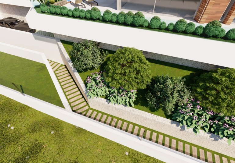 Nouvelle construction - Attique -
Pueblo Mascarat