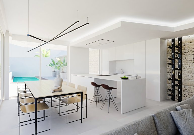 Nouvelle construction - Attique -
Pueblo Mascarat