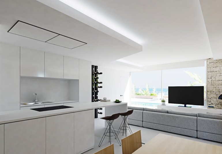 Nouvelle construction - Attique -
Pueblo Mascarat