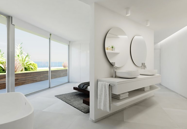 Nouvelle construction - Attique -
Pueblo Mascarat