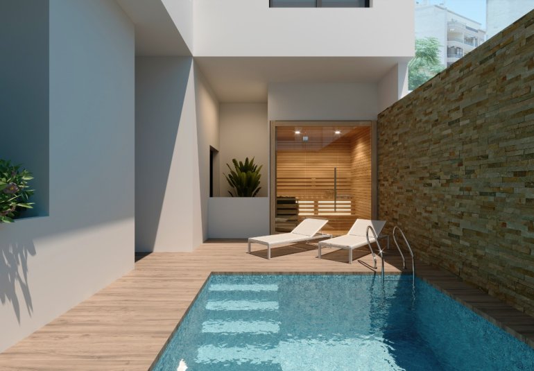 Nouvelle construction - Attique -
Torrevieja