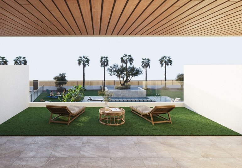 Nouvelle construction - Attique -
Torrevieja