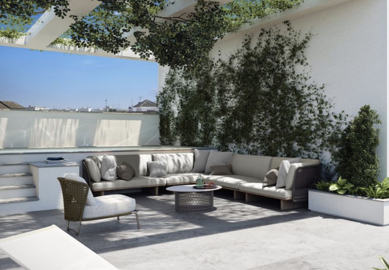 Nouvelle construction - Attique -
Torrevieja