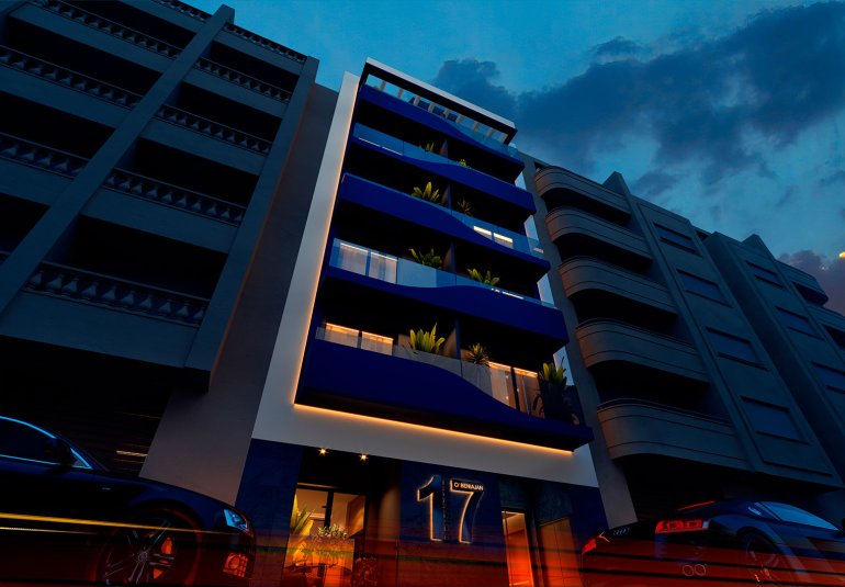 Nouvelle construction - Attique -
Torrevieja