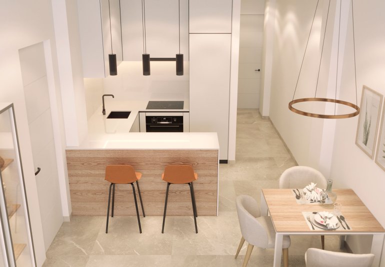 Nouvelle construction - Attique -
Torrevieja