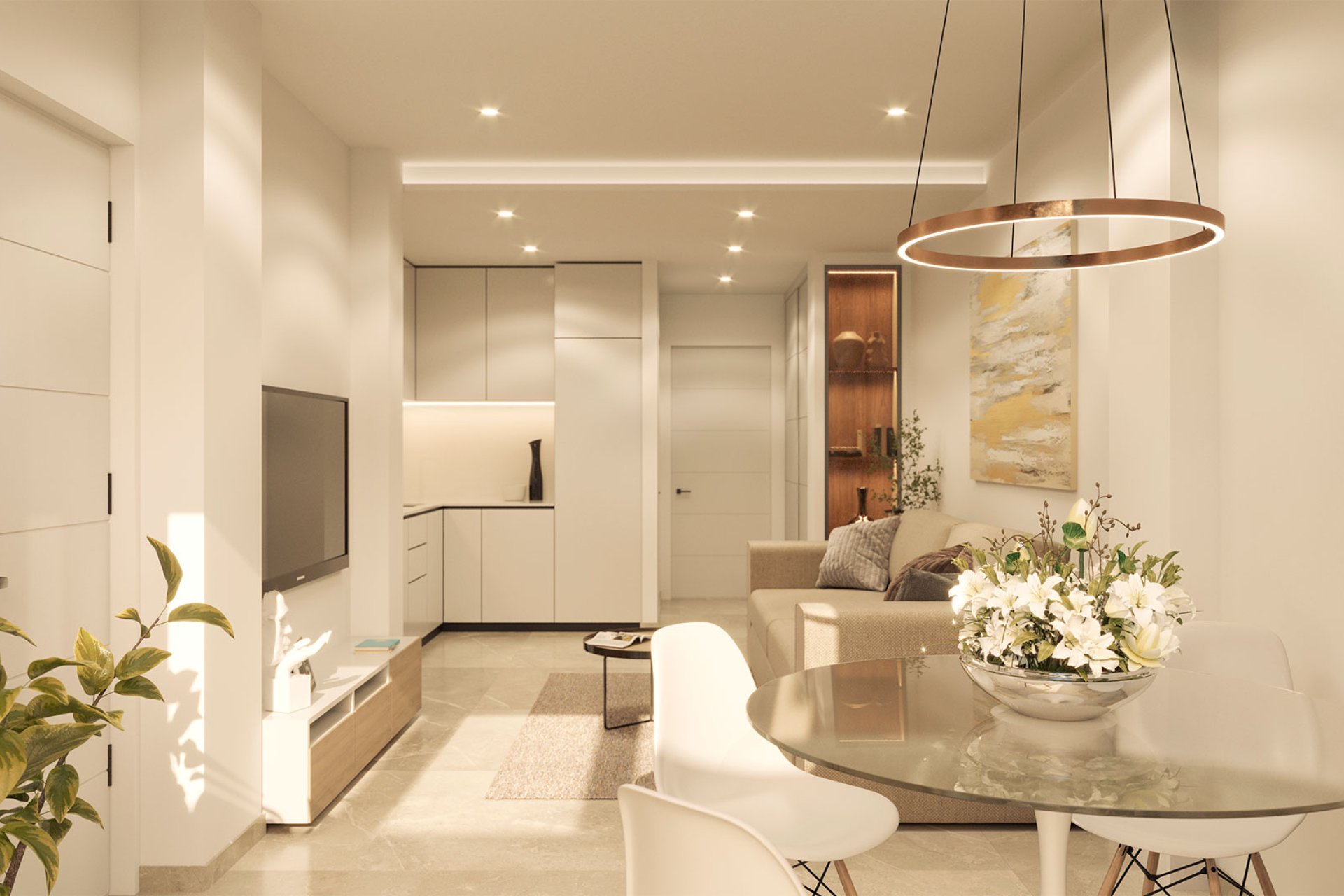 Nouvelle construction - Attique -
Torrevieja