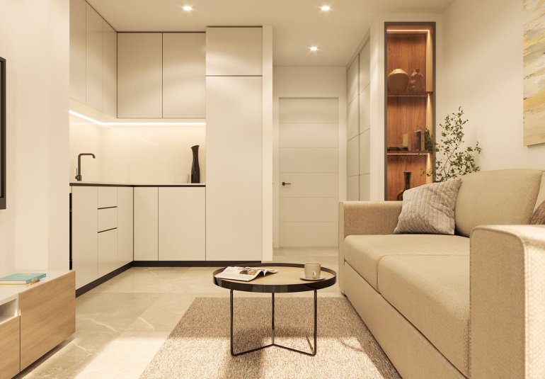 Nouvelle construction - Attique -
Torrevieja