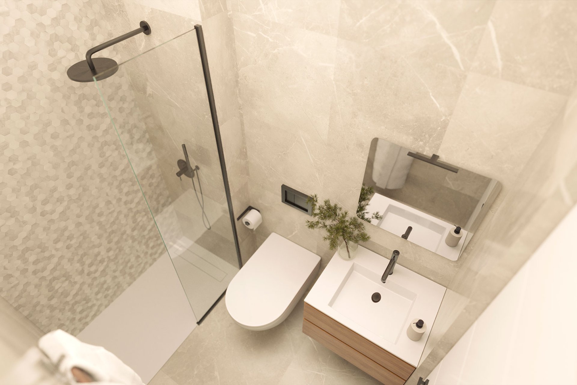 Nouvelle construction - Attique -
Torrevieja