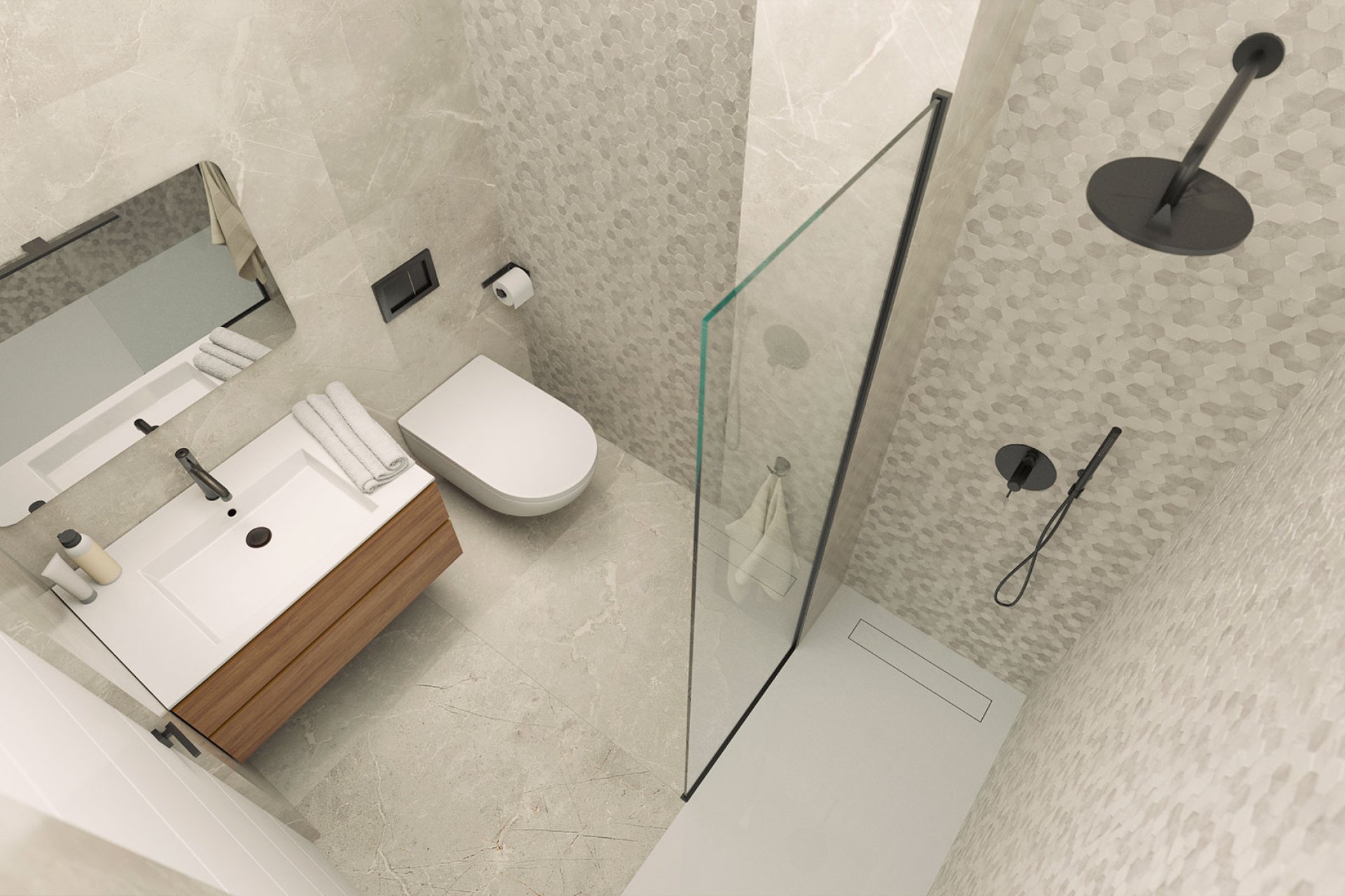 Nouvelle construction - Attique -
Torrevieja