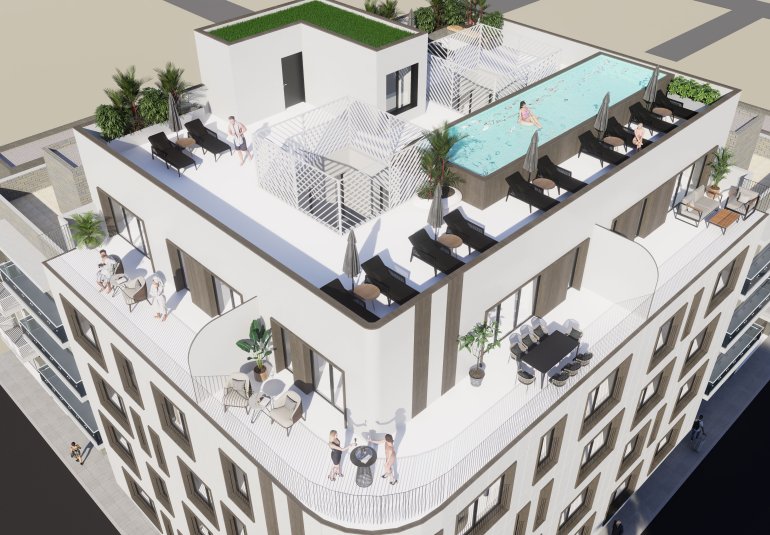 Nouvelle construction - Attique -
Torrevieja