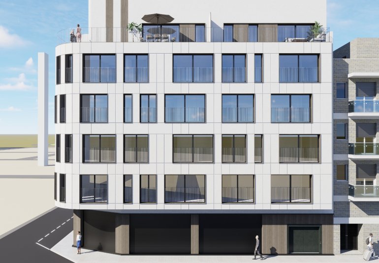 Nouvelle construction - Attique -
Torrevieja