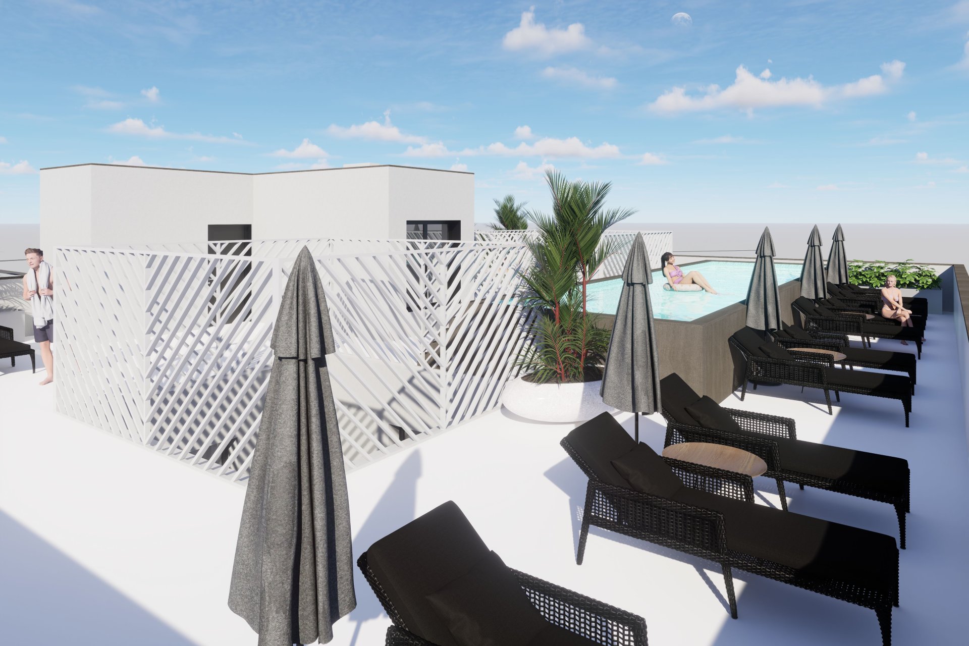 Nouvelle construction - Attique -
Torrevieja