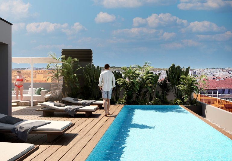 Nouvelle construction - Attique -
Torrevieja