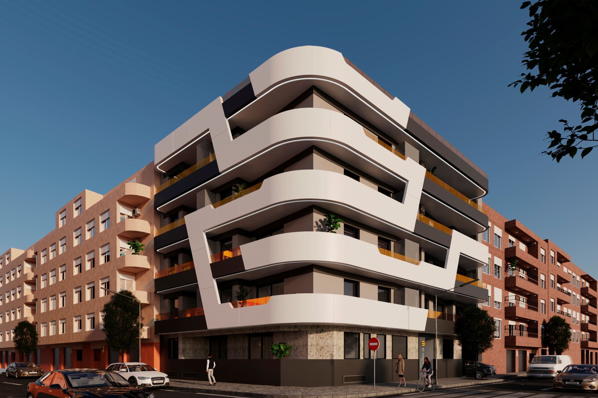 Nouvelle construction - Attique -
Torrevieja