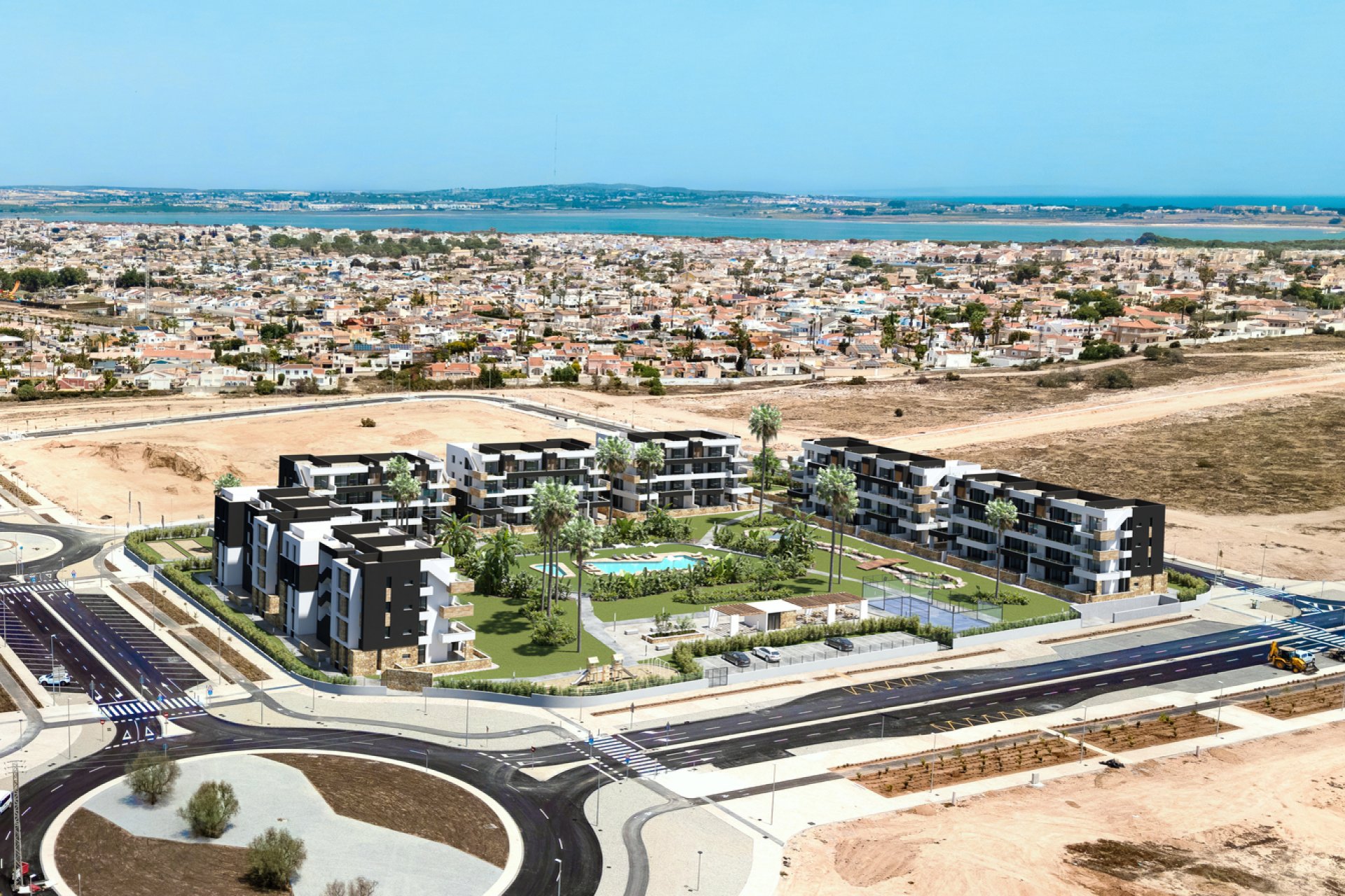 Nouvelle construction - Attique -
Torrevieja