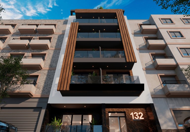 Nouvelle construction - Attique -
Torrevieja