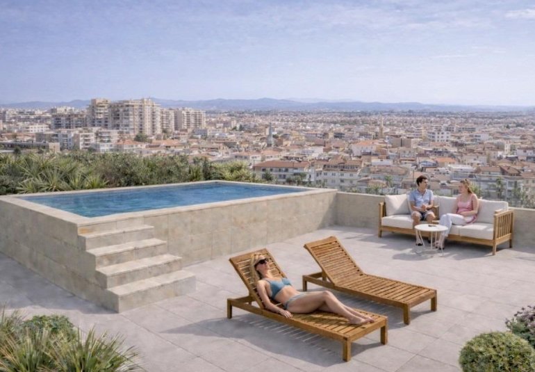 Nouvelle construction - Attique -
Torrevieja