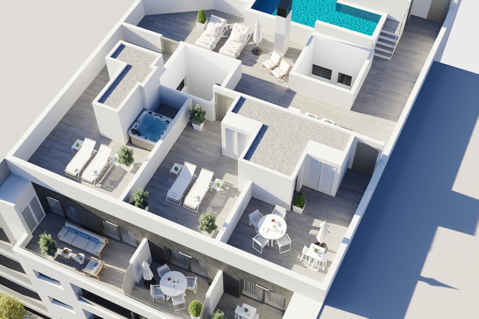 Nouvelle construction - Attique -
Torrevieja