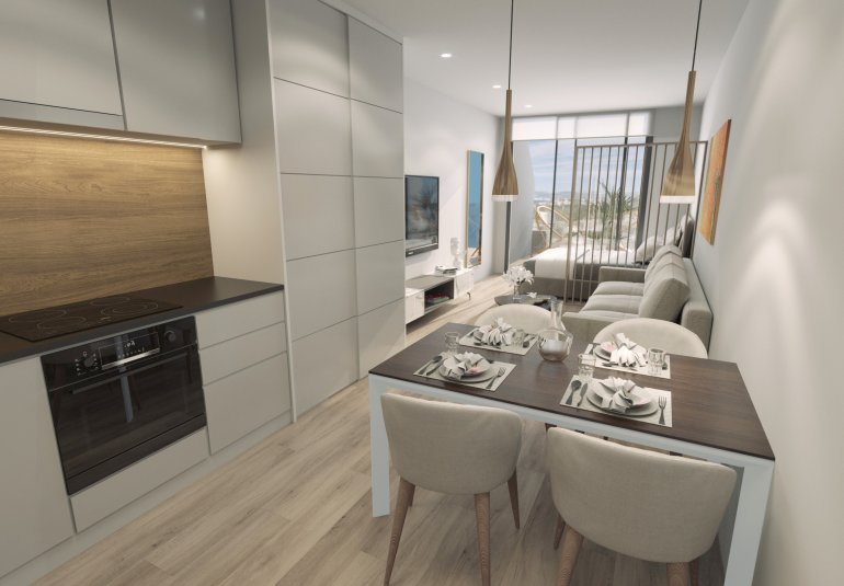 Nouvelle construction - Attique -
Torrevieja