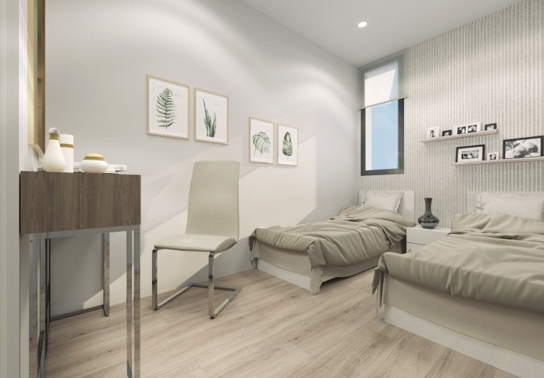 Nouvelle construction - Attique -
Torrevieja
